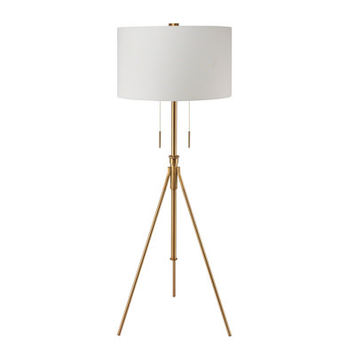 Oliver Jeffreys 61 Reading Floor Lamp 61 Tripod Floor Lamp George Oliver